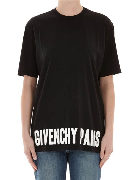 givenchy oversized t shirt.